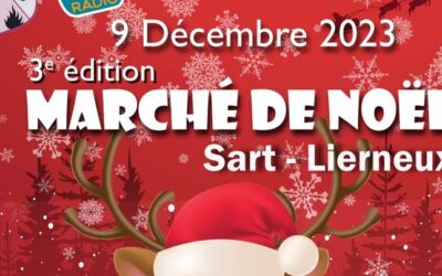 Le Marché de Noël de la Confrérie des Disciplines de Faustine