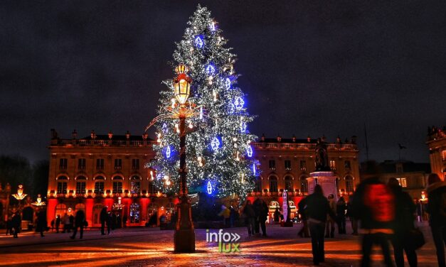 Nancy > Marché de Noël Féérique > Photos