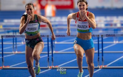 Luxembourg > La Coque : Une soirée d’athlétisme éblouissante au CMCM Indoor Meeting