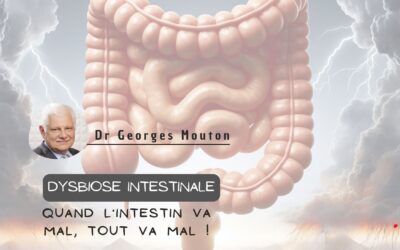 SANTÉ > MÉDECINE > DYSBIOSE INTESTINALE