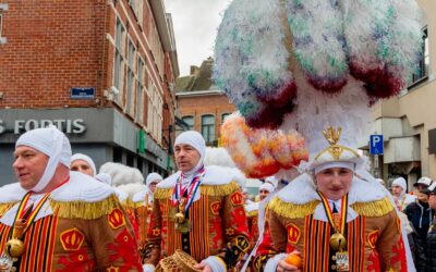 Nivelles > Carnaval 2024 > Photos des  Gilles