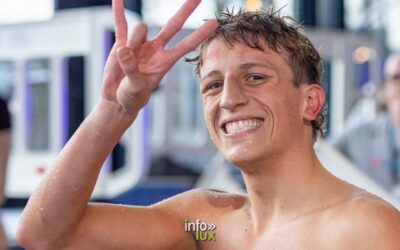 Luxembourg > Natation > Portrait de Finn Kemp