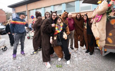 Andenne > Carnaval > les Ours en photos