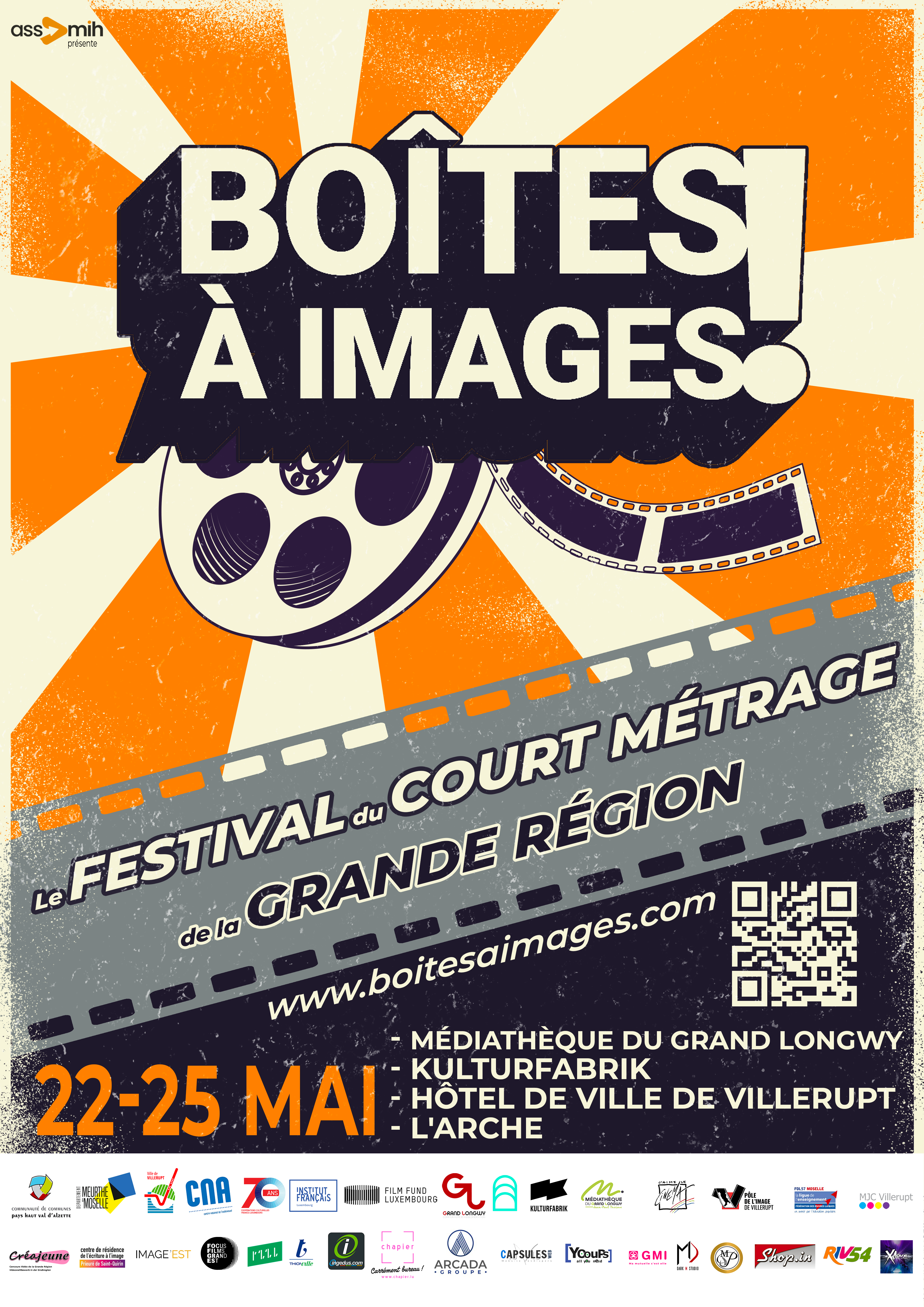 Affiche boites à image