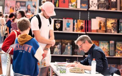 Bruxelles > Foire du Livre > Plus de 1200 Auteurs !