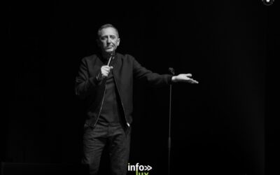 Gad Elmaleh se donne en spectacle deux jours de suite   au Luxembourg.