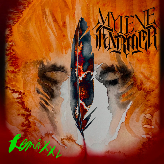 Couverture du nouvel Album Remix XL - Mylene Farmer