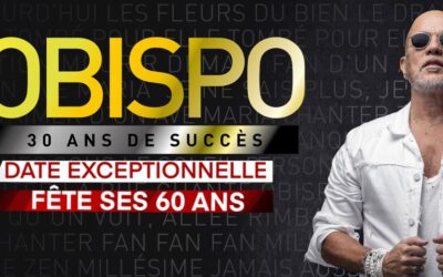 Pascal Obispo fête ses 60 ans > Date exceptionnelle > Forest National