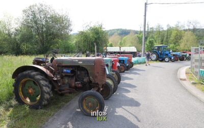 Chanly > Concentration de Vieux Tracteurs > Photos