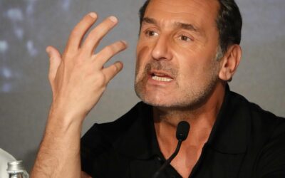 CANNES 2024 > GILLES LELLOUCHE FAIT PLOUF