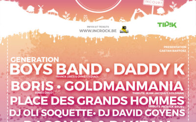 Inc’Rock Festival 2024 > changement de programme