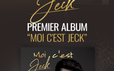 Jeck > Premier Album « Moi c’est Jeck »